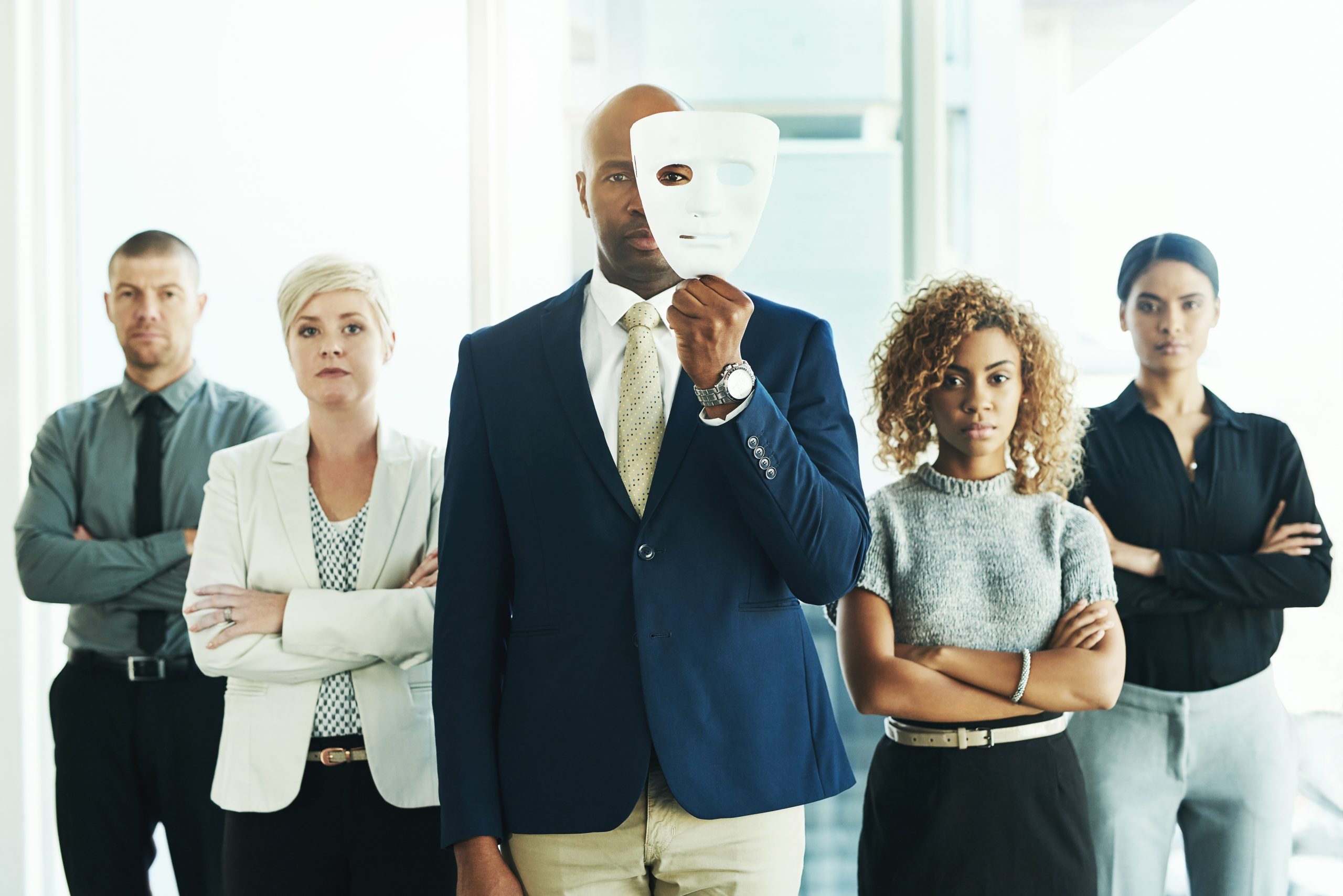 Authentic Leaders Do Not Wear Masks