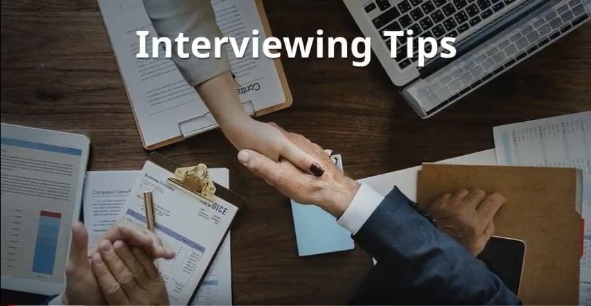 interview tips healthcare interview tips