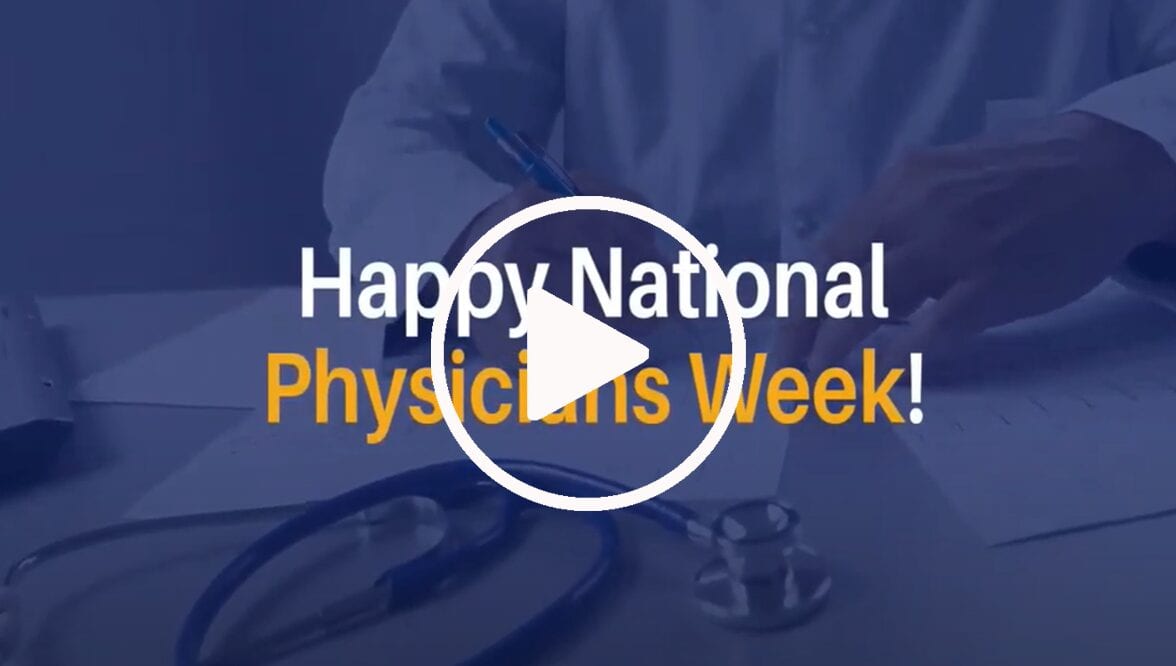 National Physicians Week