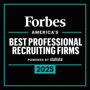 2025 Forbes Best Professional Recruiting